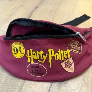 Warner Bros. Burgundy Harry Potter Belt Bag